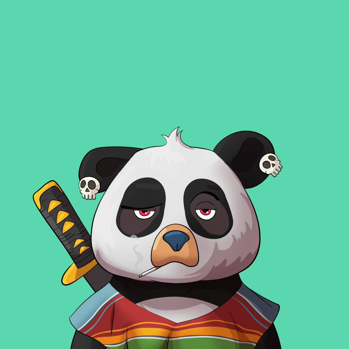 #2037 • Rocky Pokey Bandit Cub