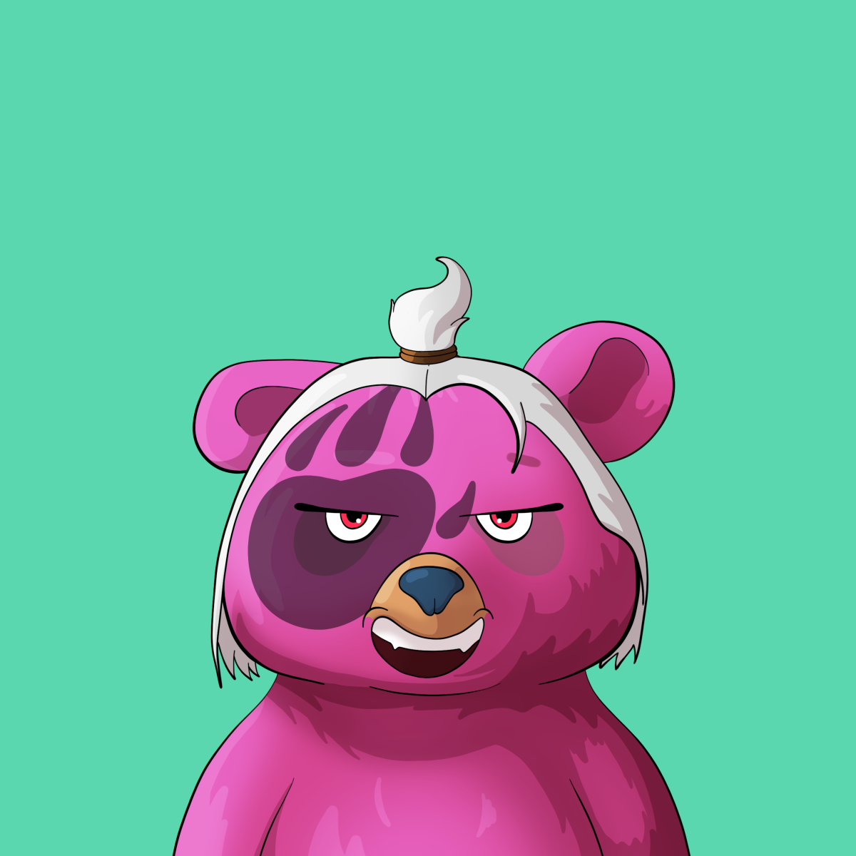 #2162 • Goo-Goo Swanky Bubblegum Cub